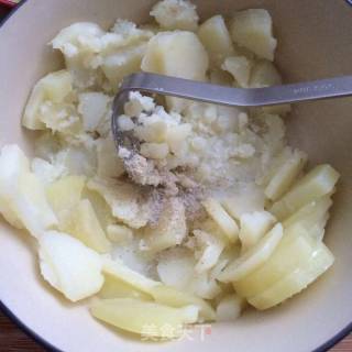 Okra Mashed Potatoes recipe