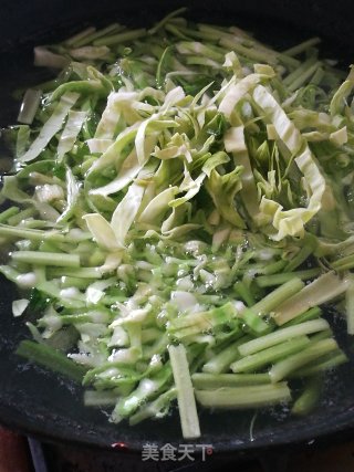 Parsley Cabbage recipe