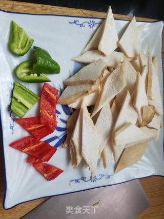 Pleurotus Eryngii in Oyster Sauce recipe