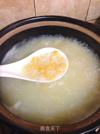 "stomach" He Cooks A Bowl of Pumpkin Porridge that Warms The Heart and Nourishes The Stomach recipe