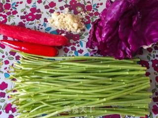 Vegetarian Stir-fried Three Silk recipe