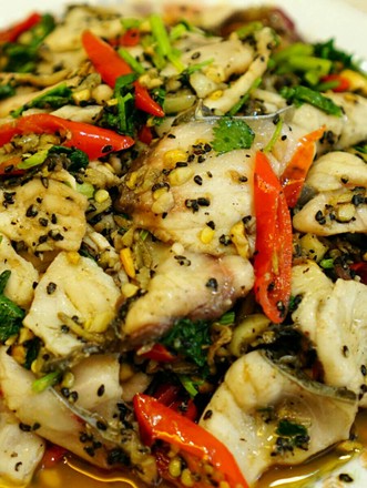Fried Fish Fillet with Sesame Seeds recipe