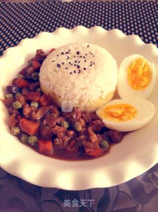 Kuaishou Pork Sauce Rice Potato Burger recipe
