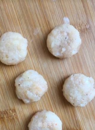 Black Pepper Chicken Patties recipe