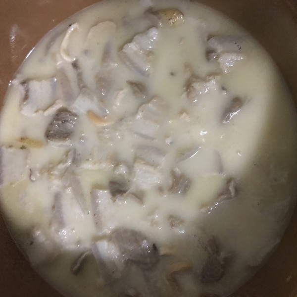 Cuttlefish Soup recipe