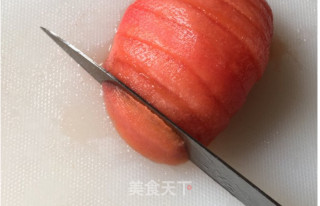 Snow on The Volcano ~ Sugar Sprinkled Tomatoes recipe