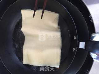 Three Shreds of Tofu Skin Rolls recipe