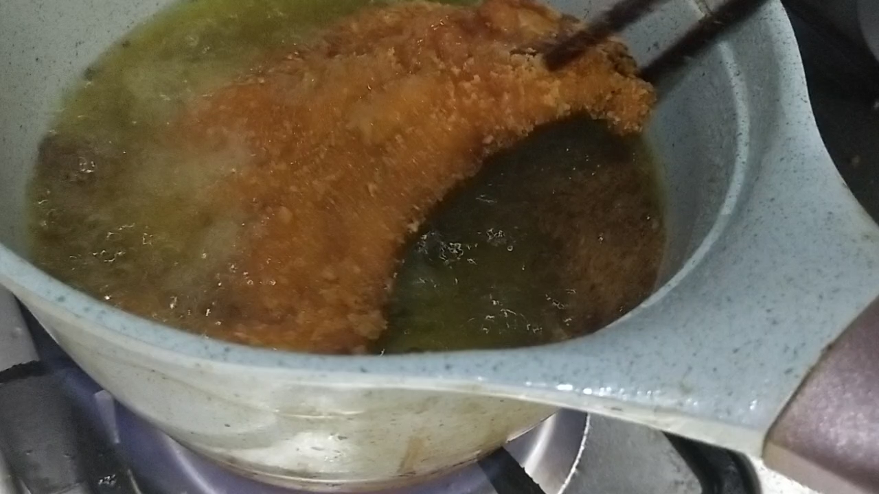Crispy Fried Chicken Chop recipe