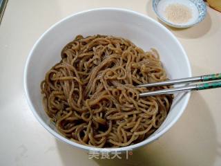 Homemade Korean Cold Noodles recipe