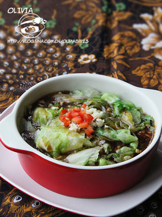 Lettuce in Oyster Sauce recipe