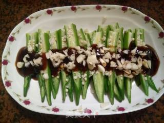 Garlic Okra recipe