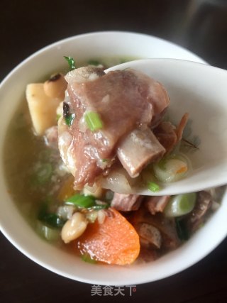 Warm Stomach Lamb Soup recipe