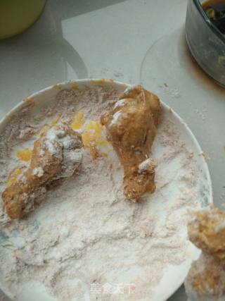 Crispy Fried Chicken Wings recipe