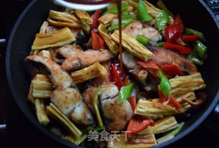 Soy Bean Curd Fish Pot recipe