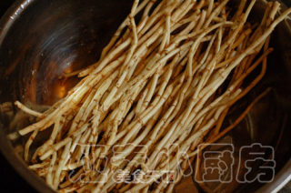 Stinky Root in Cold Dressing recipe