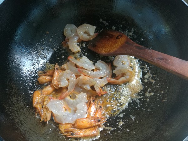 Nutritious and Delicious Shrimp Tofu Can be Made in The Microwave recipe