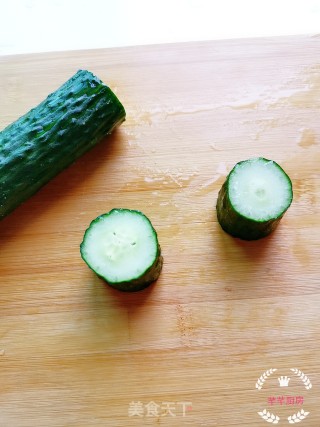 Cucumbers on A Plate recipe
