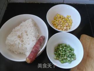 Rading Fried Rice recipe