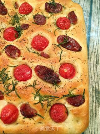 Focaccia Bread recipe