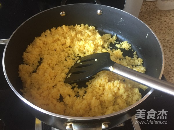 Golden Fried Rice recipe