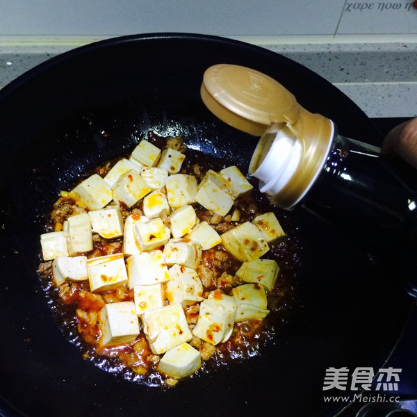 Mapo Tofu recipe