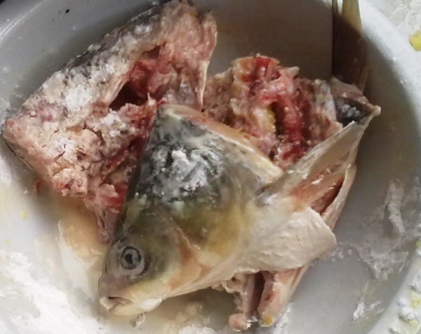 Pumpkin Fish Head Soup recipe