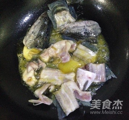 Tide White Black Fish with Soft Tofu recipe