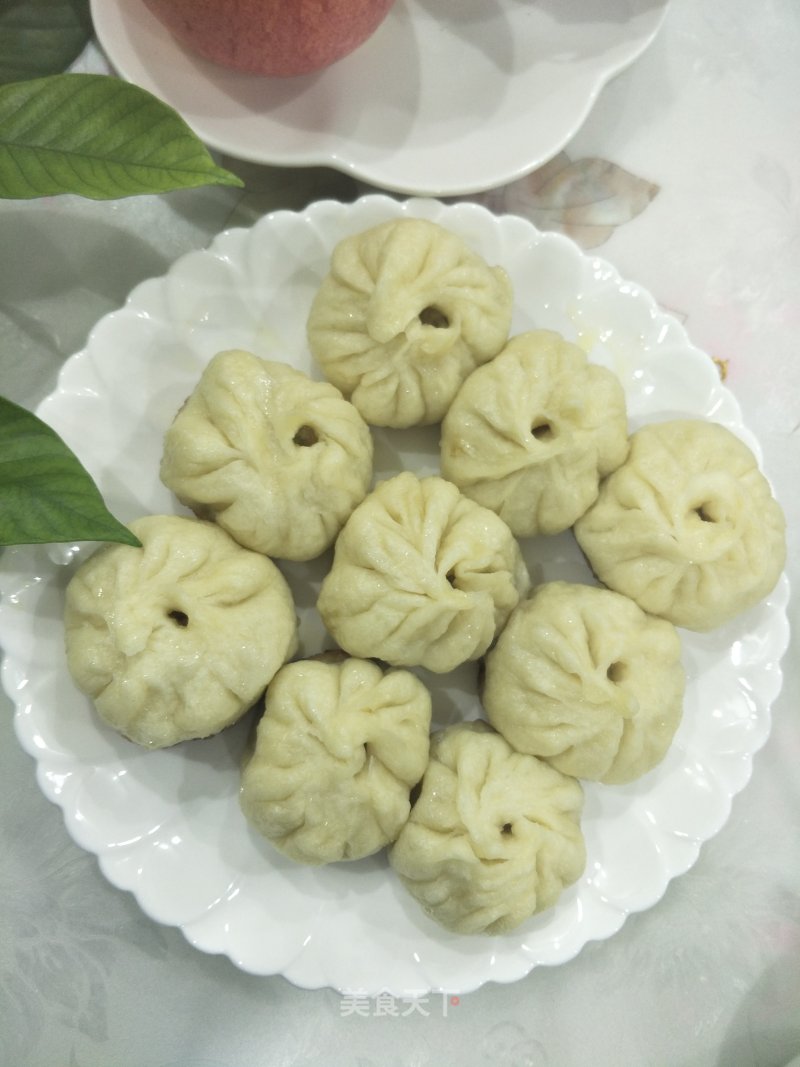 Radish Fried Buns recipe