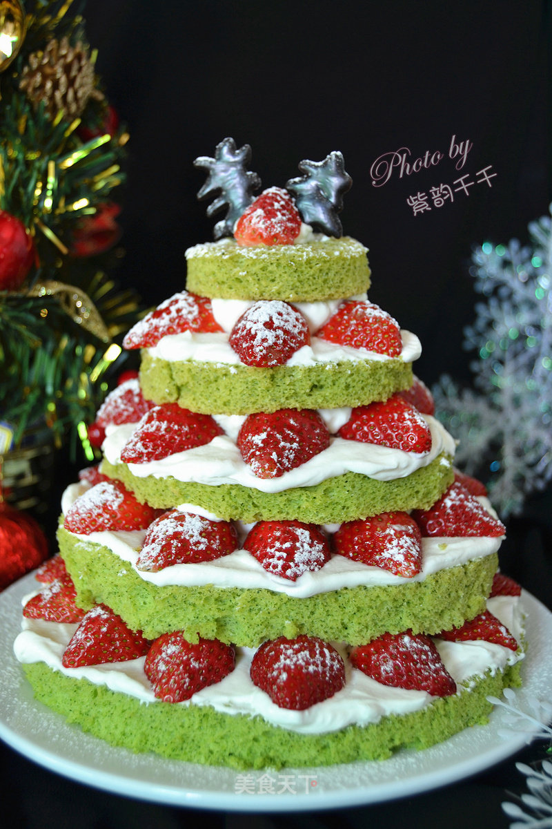 Christmas Tree Cake recipe