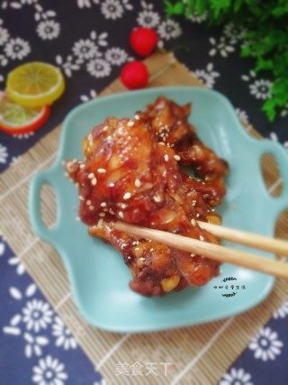 Coke Wing Root recipe