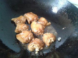 Braised Chicken Wings and Potatoes recipe