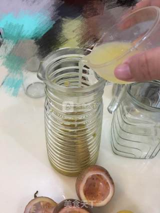 Tropical Fruit Juice-passion Fruit Lemon Honey recipe
