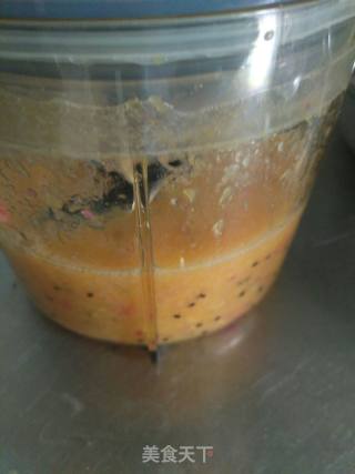 Dragon Fruit Orange Juice recipe