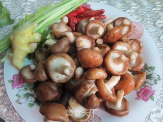 Straw Mushrooms in Oyster Sauce recipe