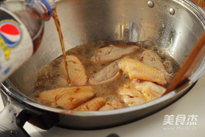 Coke Chicken Wings recipe