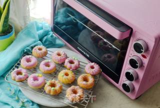 Girly Donuts recipe