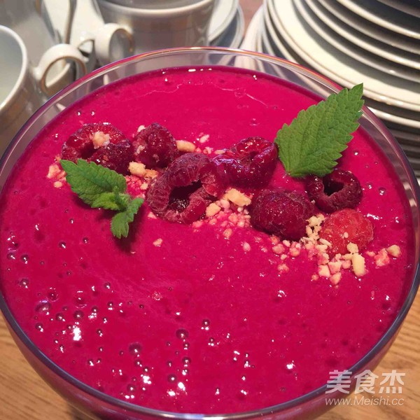 Red Energy Juice--beetroot Raspberry Vegetable Juice recipe