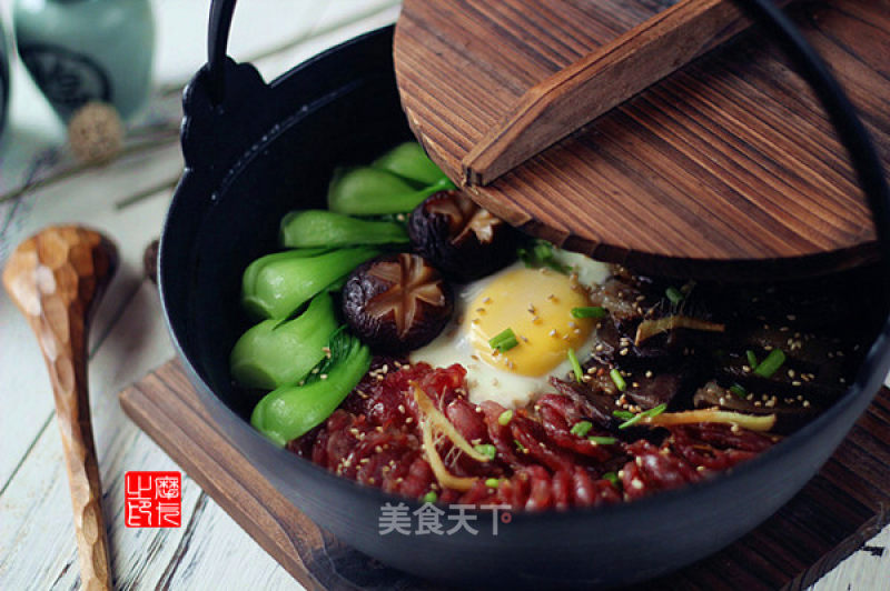 Popular La-wei Cuisine [cantonese La-wei Claypot Rice] recipe