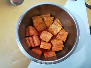 Finger Sucking Frozen Tofu recipe