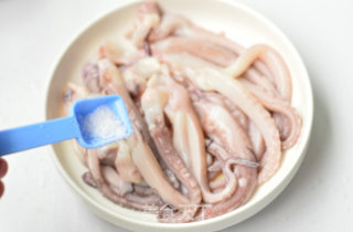 Squid with Double Pepper recipe