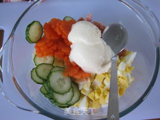 [mashed Potato Salad] @轻逸松旅行青去. . . recipe