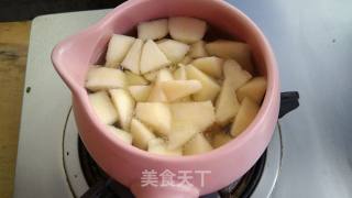 Stewed Apples with Brown Sugar Osmanthus recipe
