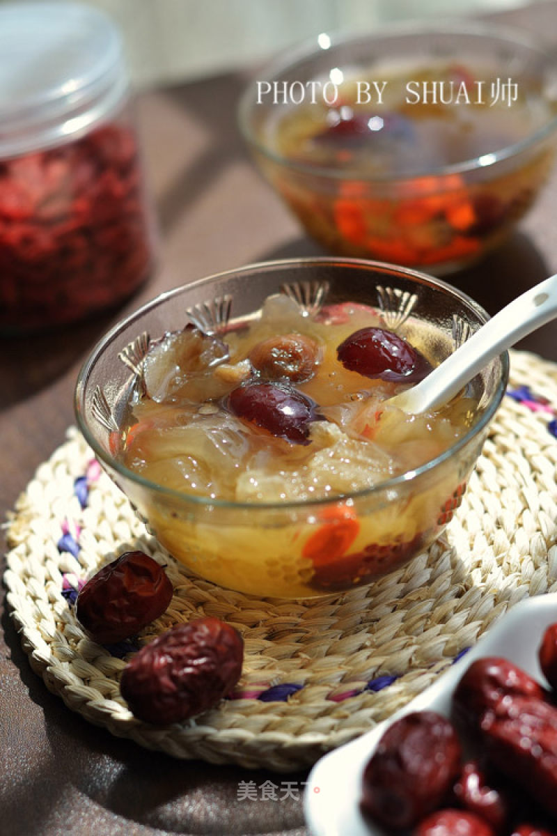 【red Dates and Tremella Soup】 recipe