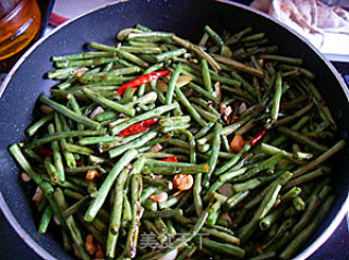 【sichuan Cuisine】dried Stir-fried Cowpeas recipe