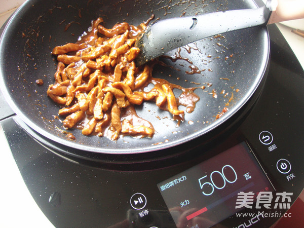 Shredded Pork in Beijing Sauce recipe