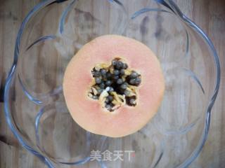 Papaya Almond Milk recipe