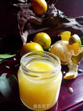 [fruit Explodes on The Tip of The Tongue] Emperor Mandarin Jam recipe