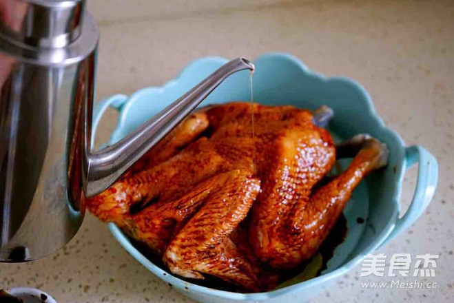 Soy Sauce Chicken recipe