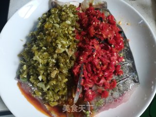 Two-color Fish Head recipe