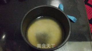 #春食野菜香# Dandelion Two Rice Porridge recipe